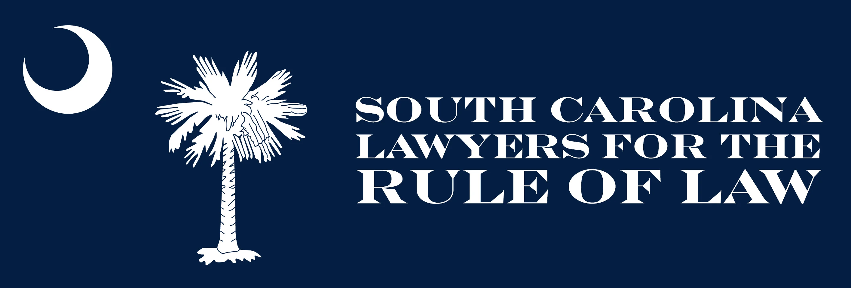 South Carolina Lawyers for the Rule of Law logo